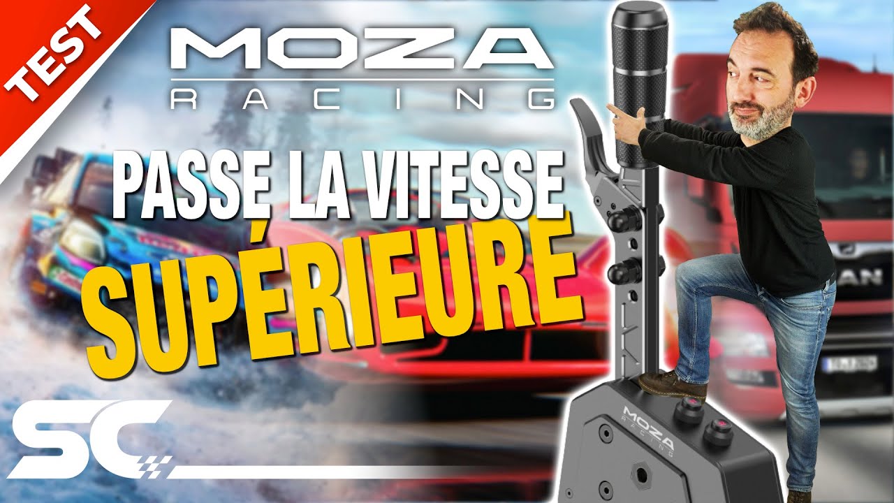 Test du Moza Racing SGP Shifter : un excellent levier de vitesses pour débuter