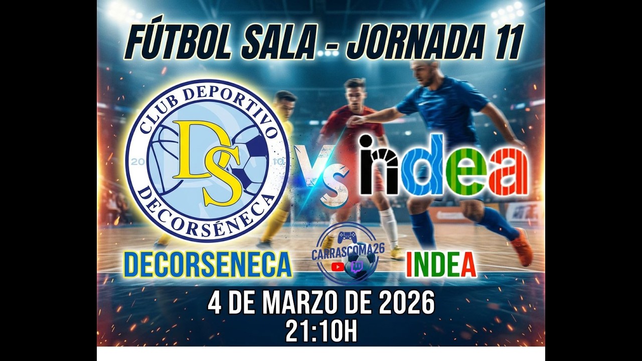 CD. DecorSéneca B Vs Indea /Jornada 11/