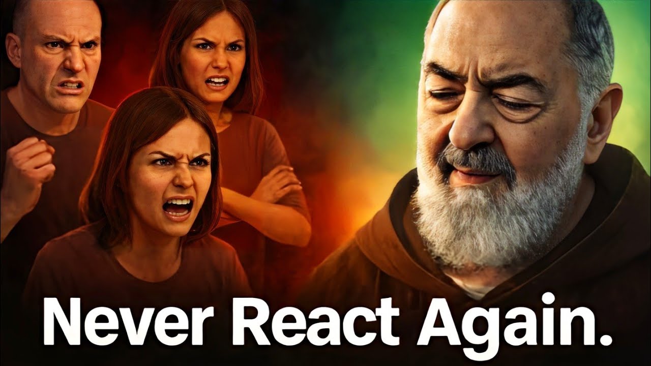 This Is How You Never Get Angry or Bothered by Anyone | Padre Pio