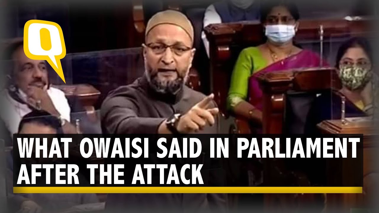 'Don't Want Z-Category Security, Book Attackers Under UAPA': Owaisi in Lok Sabha | The Quint