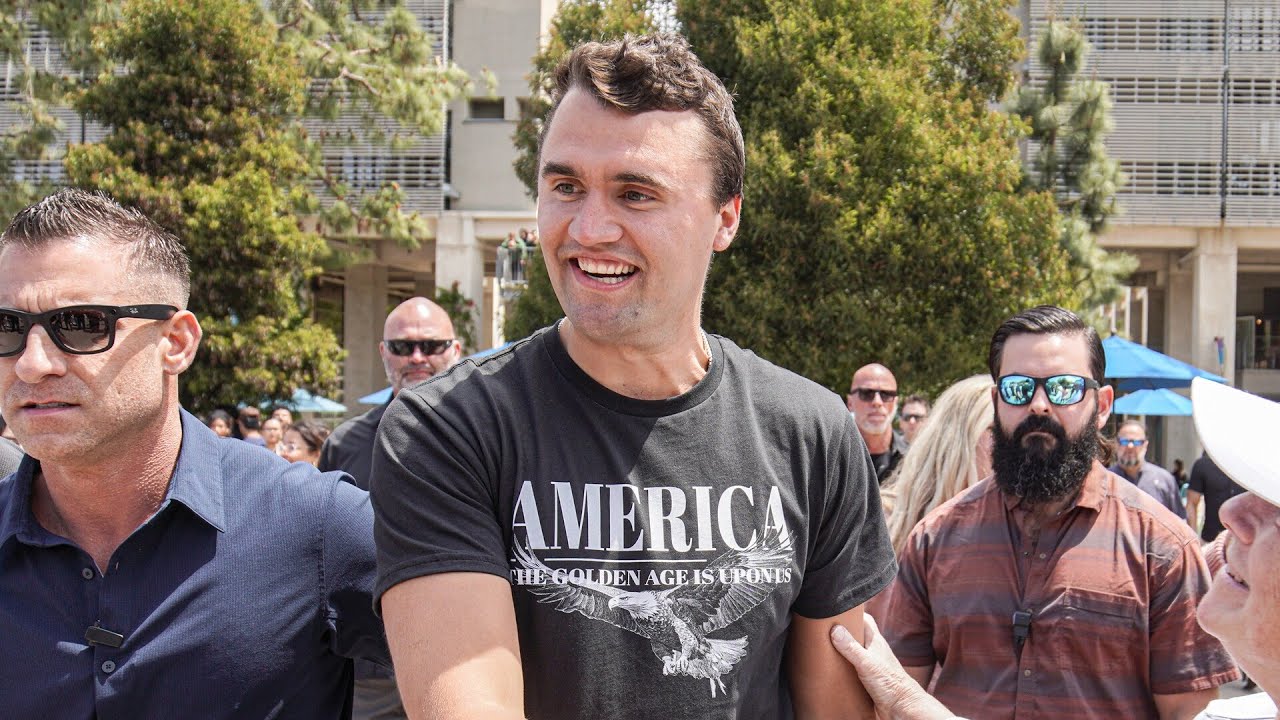 &lsquo;A happy warrior&rsquo;: Remembering Charlie Kirk&rsquo;s desire to &lsquo;invite discussion&rsquo; at college campuses