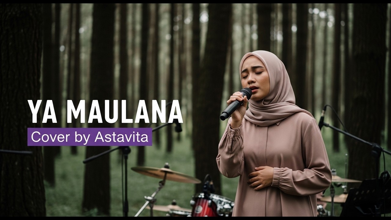 Ya Maulana - Sabyan | Cover Versi Slow Rock