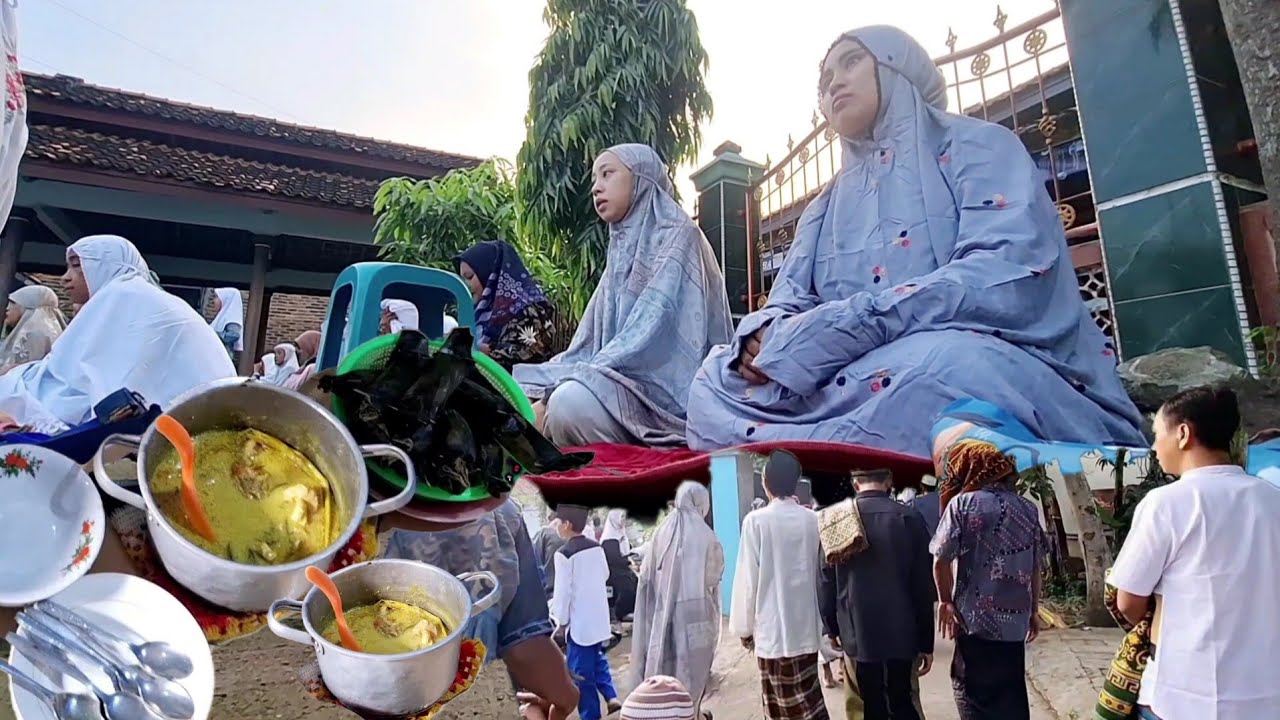 SUASANA LEBARAN IDUL ADHA DI KAMPUNG HALAMAN