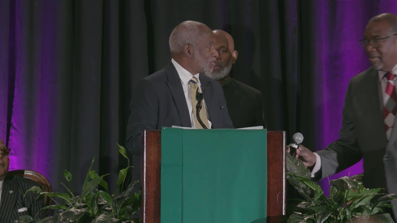 Mid-Year Holy Convocation - MID-DAY WORSHIP SERVICE - Reverend Dr. Mark Griffin, Preacher