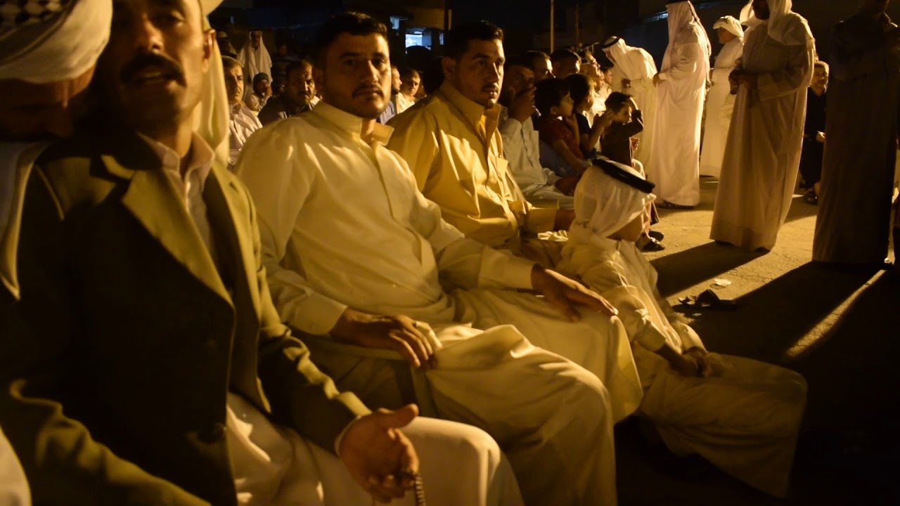 منقبة النبوية في دار السيد بلال الحديدي (برجس الشيخ علي ابو خمره)