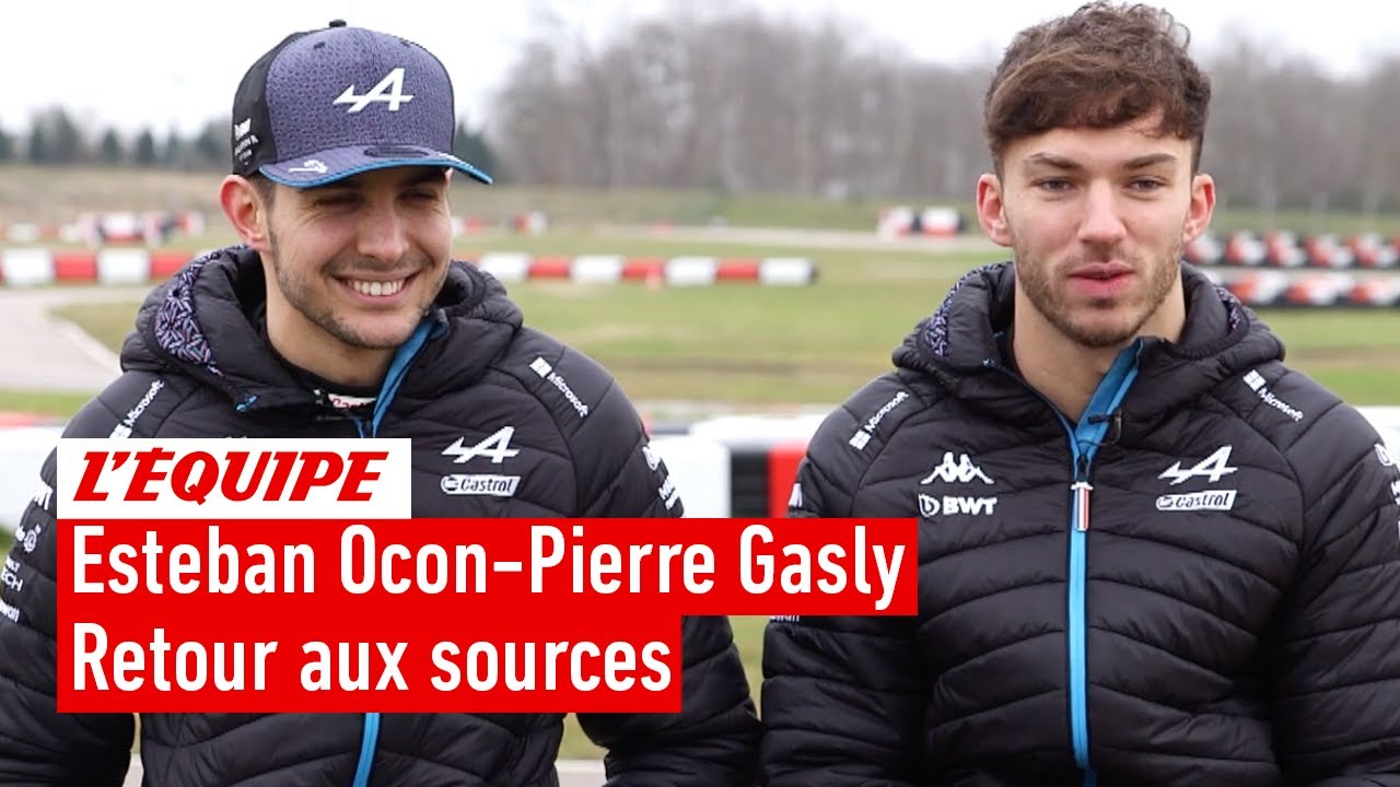 Formule 1 - Esteban Ocon-Pierre Gasly, retour aux sources
