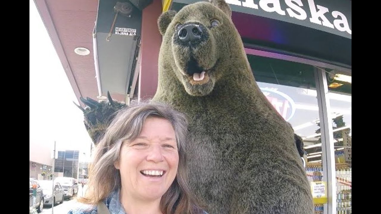 Fun & Disappointment in Anchorage + I Visit Where the Grizzly Mauling Happened