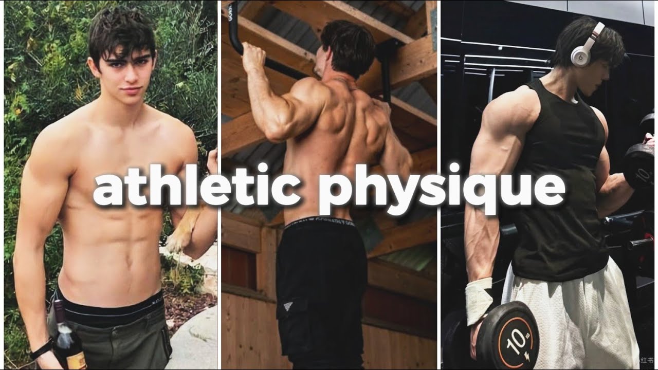 How to Build an Athletic Body Naturally (No Supplements, No BS)