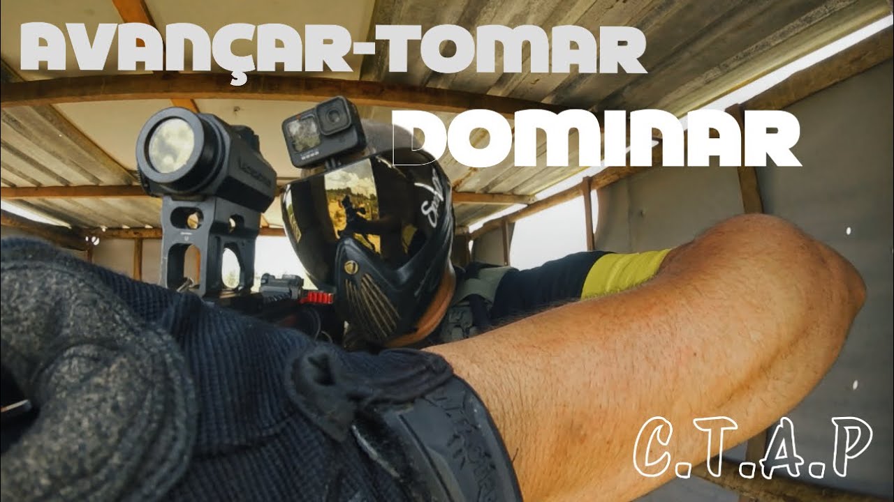 AIRSOFT [] Combinamos E Cumprimos A Missão…