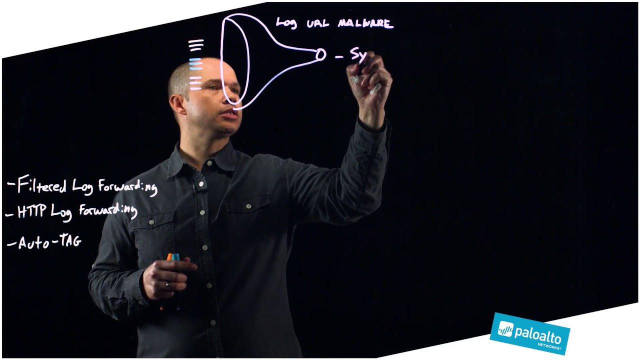 Delivering Automation with PAN-OS 8.0 Logging Features