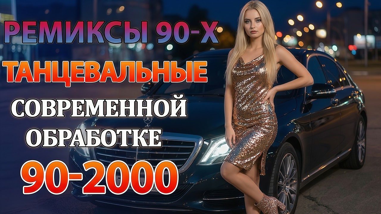 РЕМИКСЫ 90 Х В СОВРЕМЕННОЙ ОБРАБОТКЕ♫ХИТЫ 90-2000👑СУПЕР ДИСКОТЕКА 90-х🎧Кто-нибудь слушает в 2026? 33