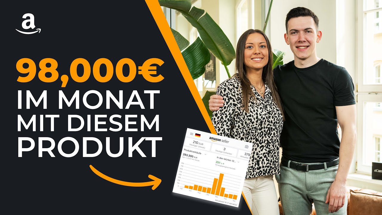Fast 100.000&euro; mit Amazon FBA nebenberuflich