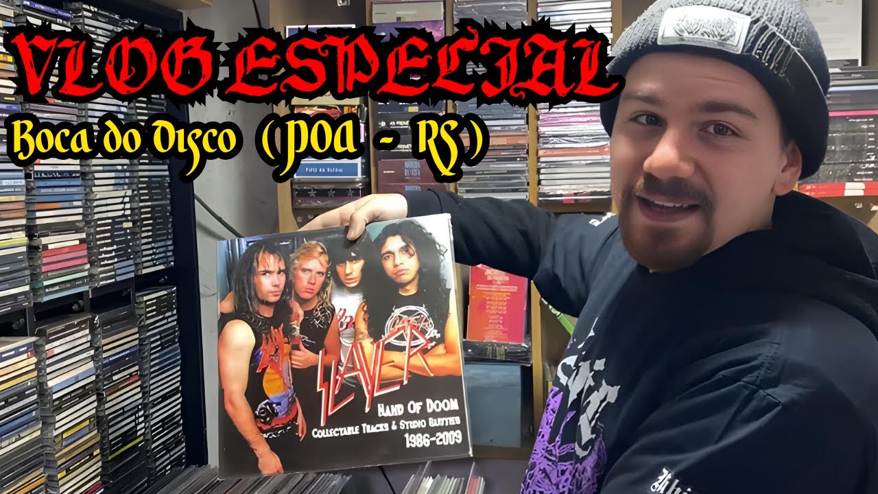 CONHECENDO A BOCA DO DISCO | ESPECIAL ANIVERSARIO