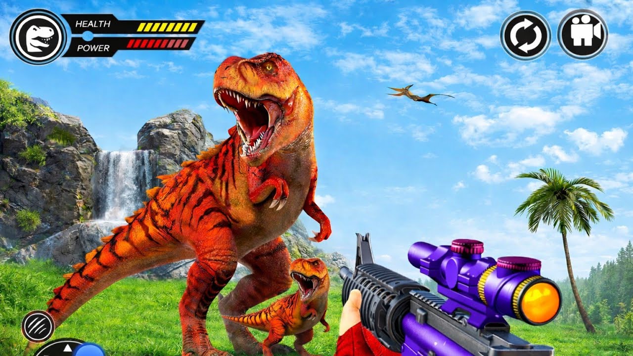 Jurassic World Dinosaur Game – Best Dinosaur Simulator Games – Android Gameplay