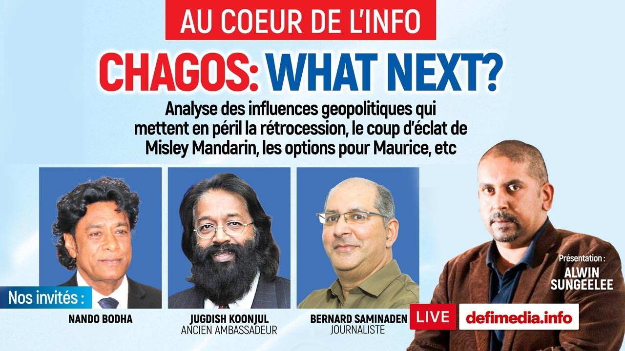 Au Cœur de l’Info – Chagos: what next?