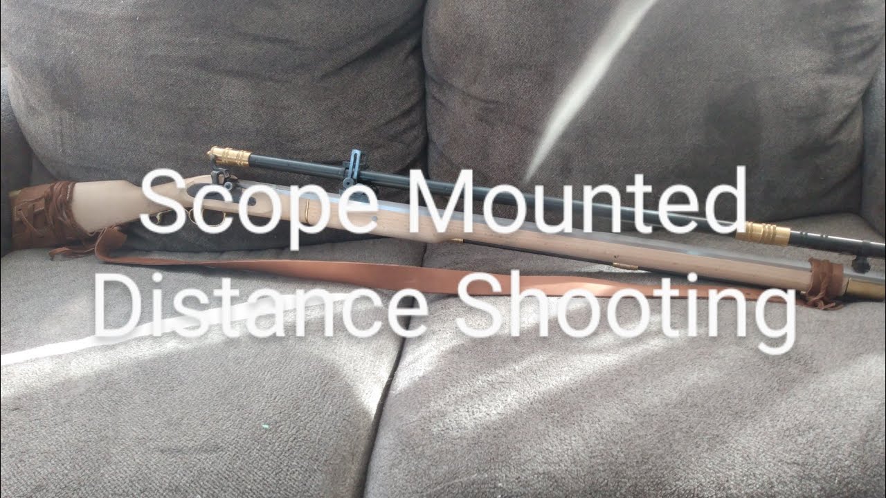 Scope Mounted Distance Shooting