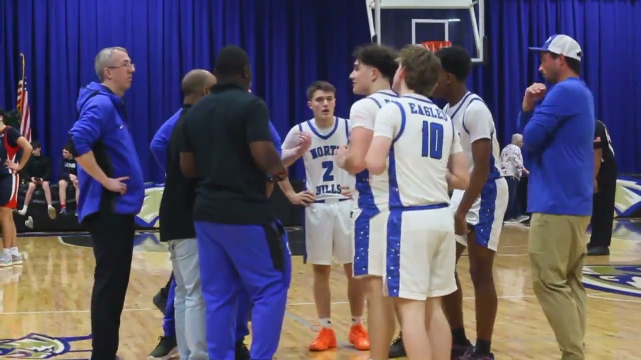 full game round 2 state playoffs + girls game winner