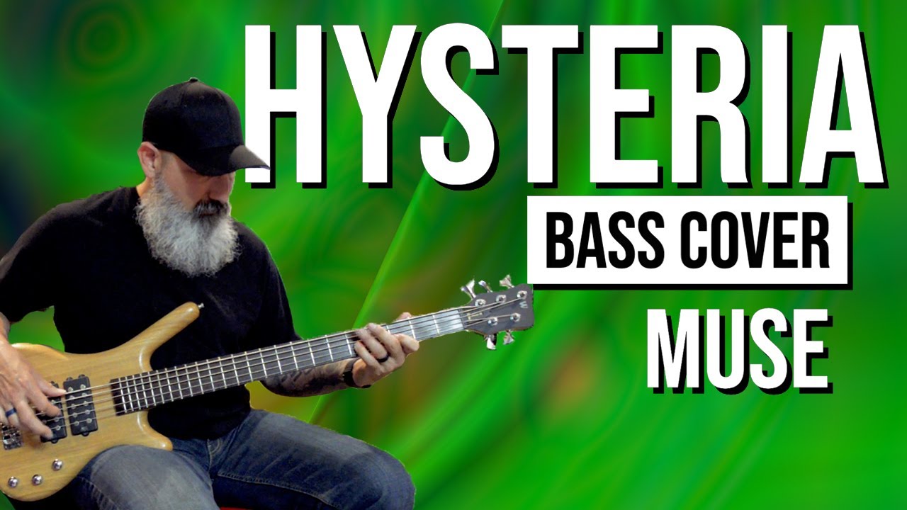 Muse Hysteria Bass Cover by Jeff Beverly