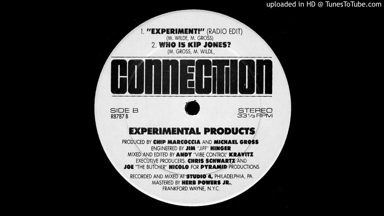 Experimental Products - Who Is Kip Jones