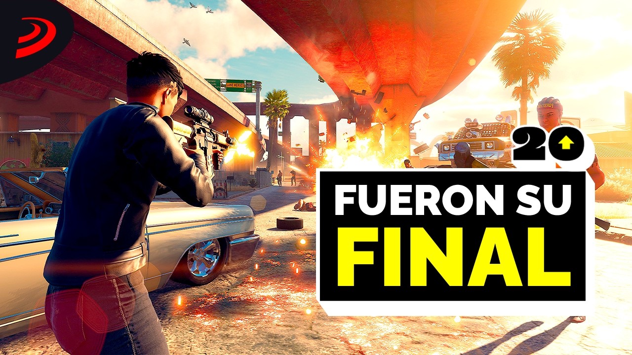 20 JUEGOS cuyo FRACASO acabó con GRANDES ESTUDIOS y CREADORES