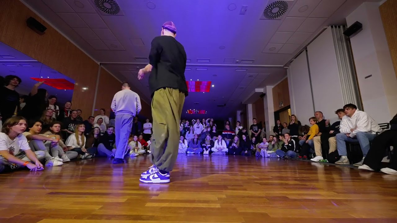 TOTI ALL STYLE BATTLE - TOP 4 - IAN VS TIT