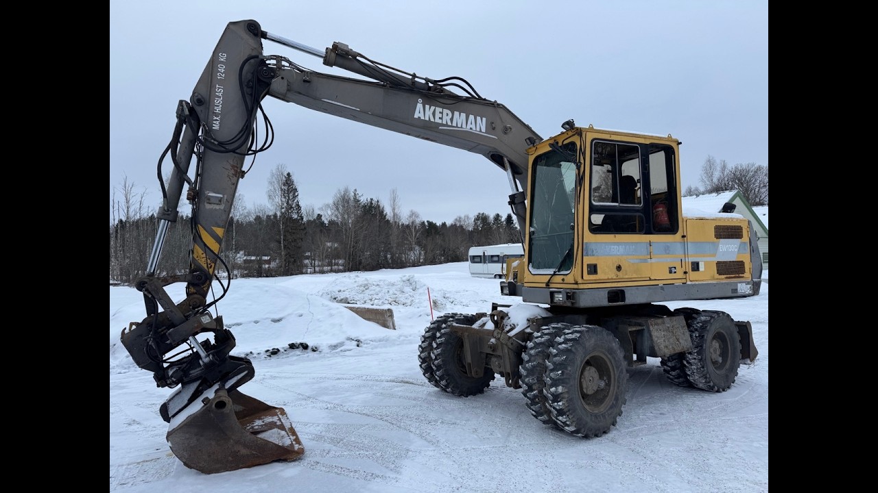 Köp - Hjulgrävare Åkerman EW130C