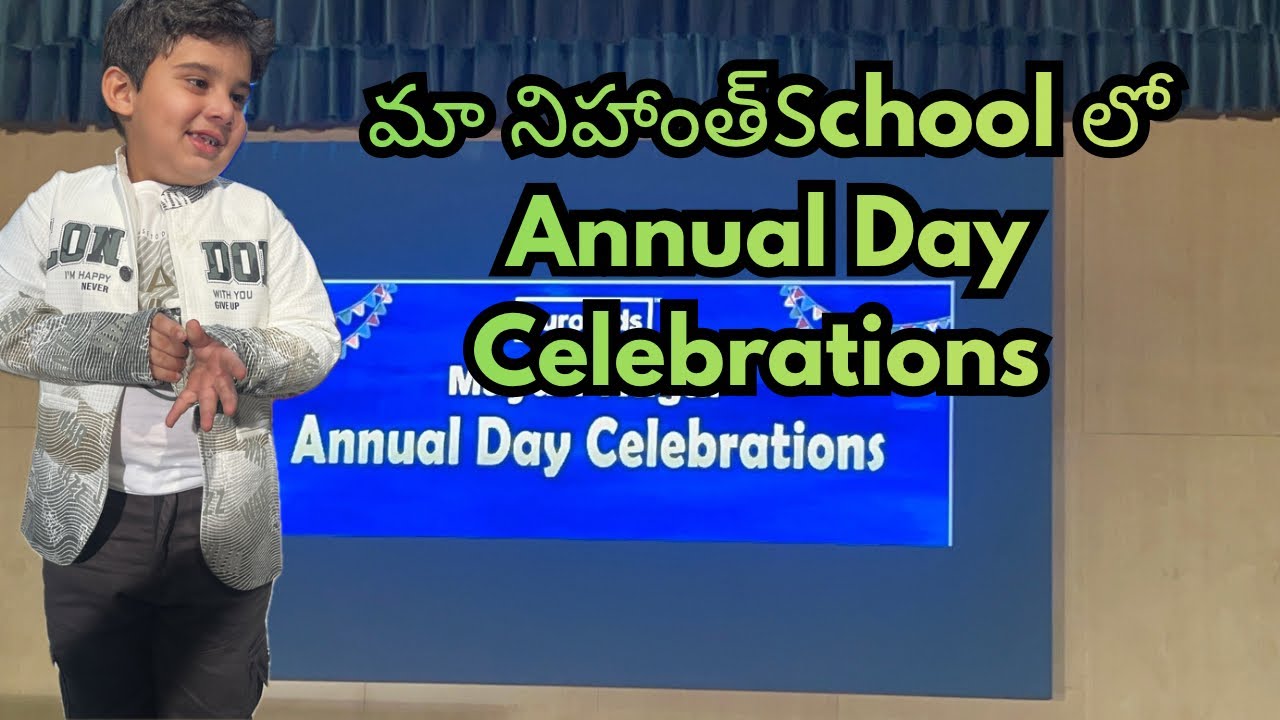 మా నిహాంత్ బాబు Dance ఎలా చేసాడో చూసేద్దాం రండి 🕺🕺