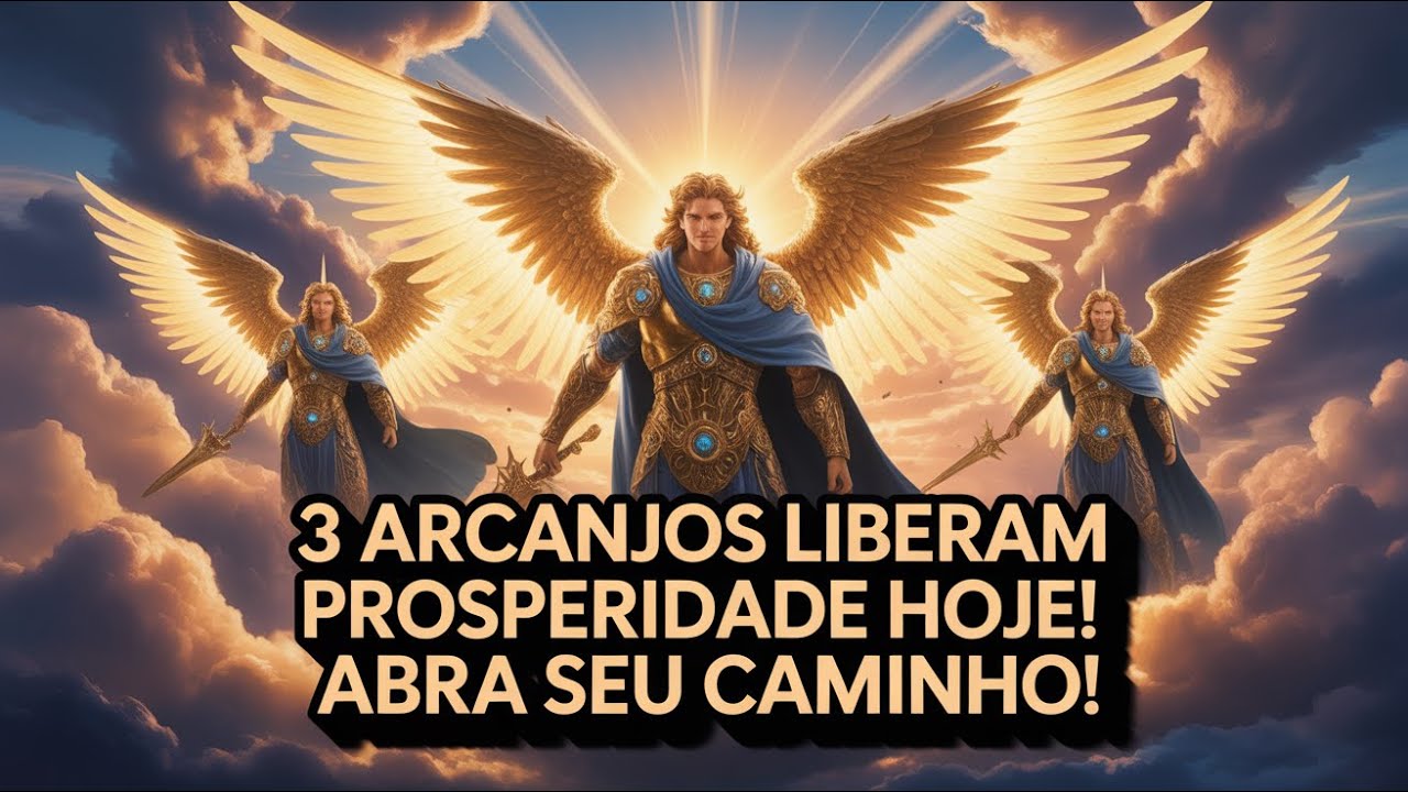 777 EFATÁ: Receba a Benção dos 3 Arcanjos e Transforme sua Vida Financeira