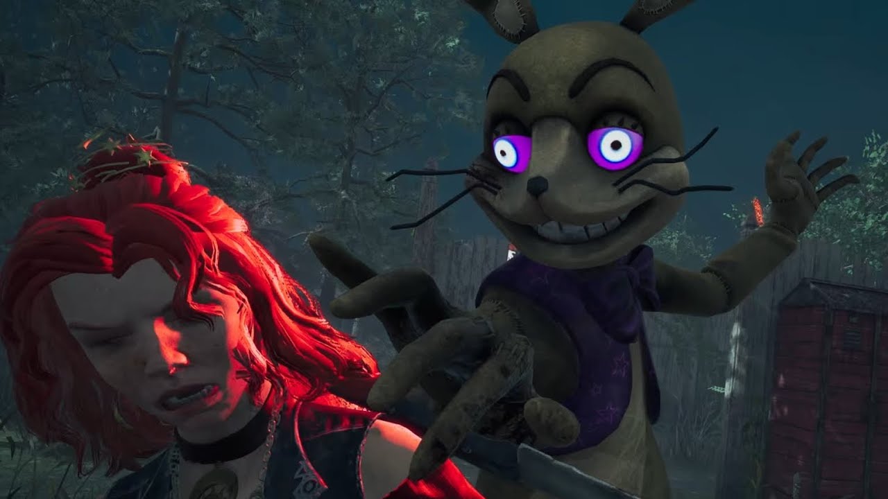 Dead By Daylight|Five Nights At Freddy's Gameplay|No Commentary