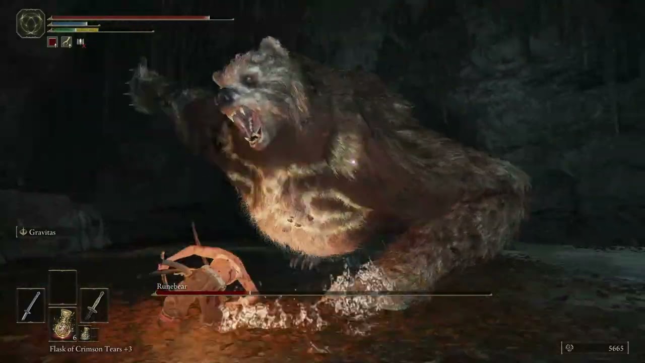 Rune Bear&nbsp;- 2nd playthrough