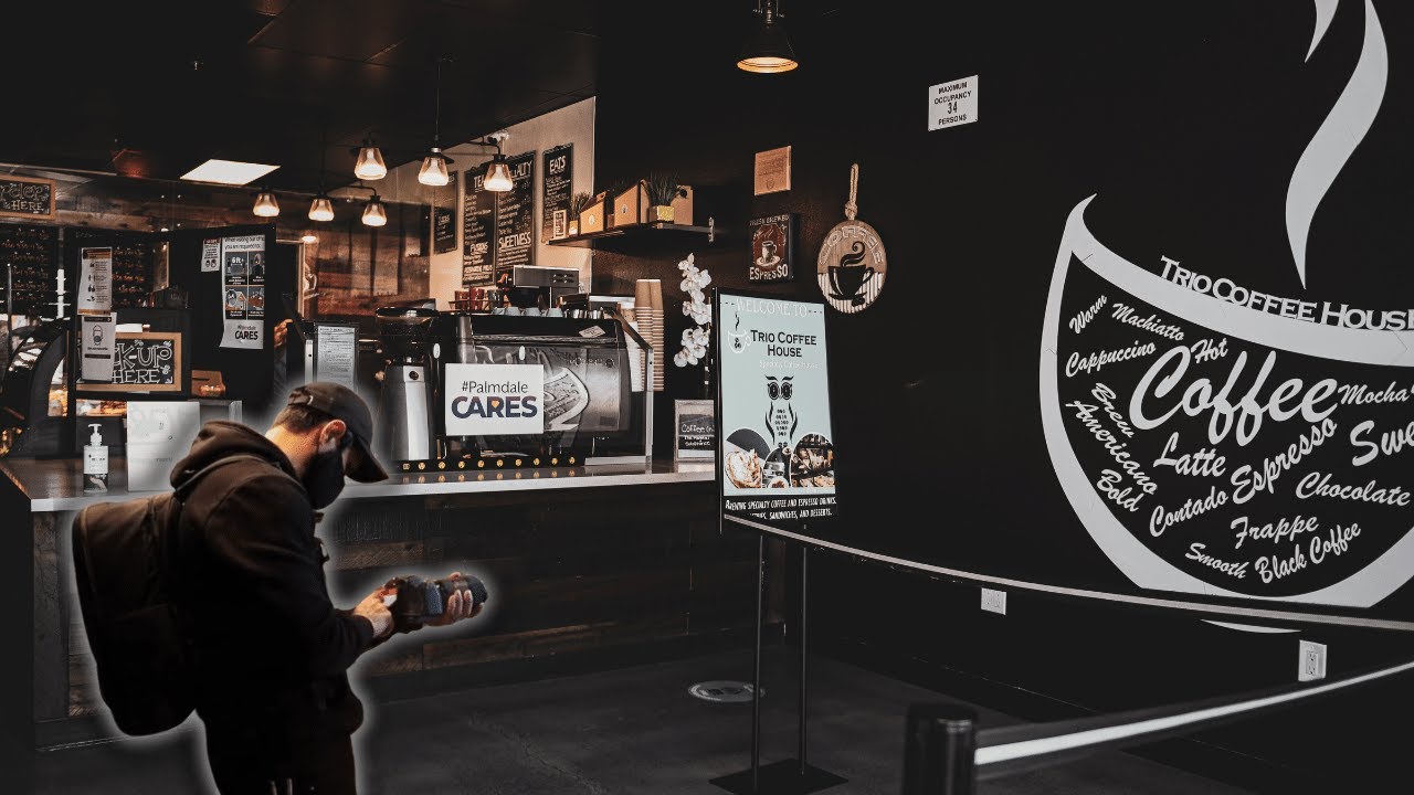 How to Make a Cinematic Coffee Shop Broll for Instagram Reels (BTS)
