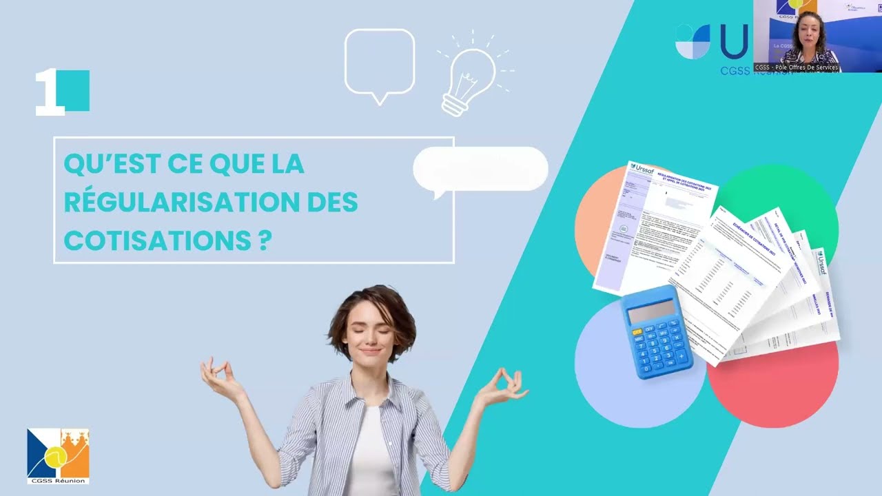 Webinaire Travailleur Ind&eacute;pendant : tout comprendre sur sa r&eacute;gularisation annuelle de cotisations !​