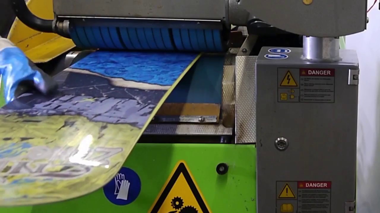 Comment faire un surmoulage d'un snowboard ?