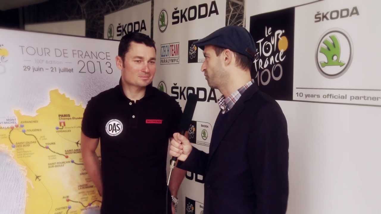ŠKODA - Jiří Ježek na Tour De France