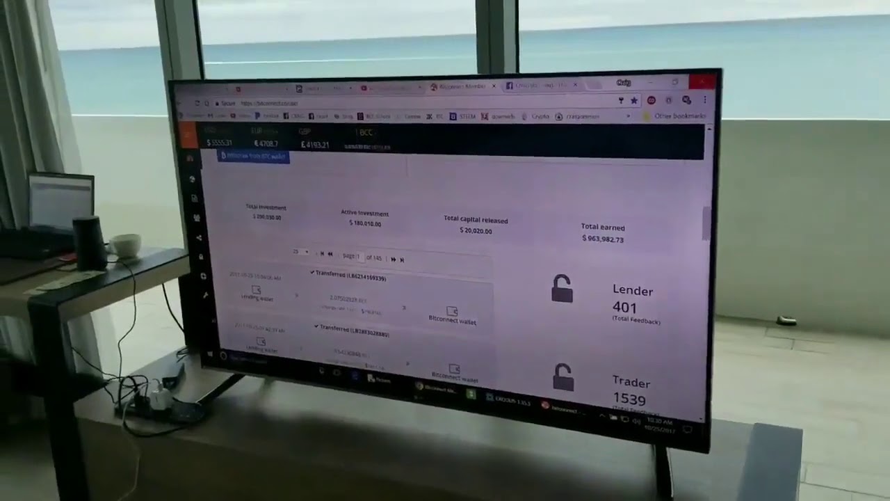 Bitconnect Millionaire's LifeStyle Today!!!