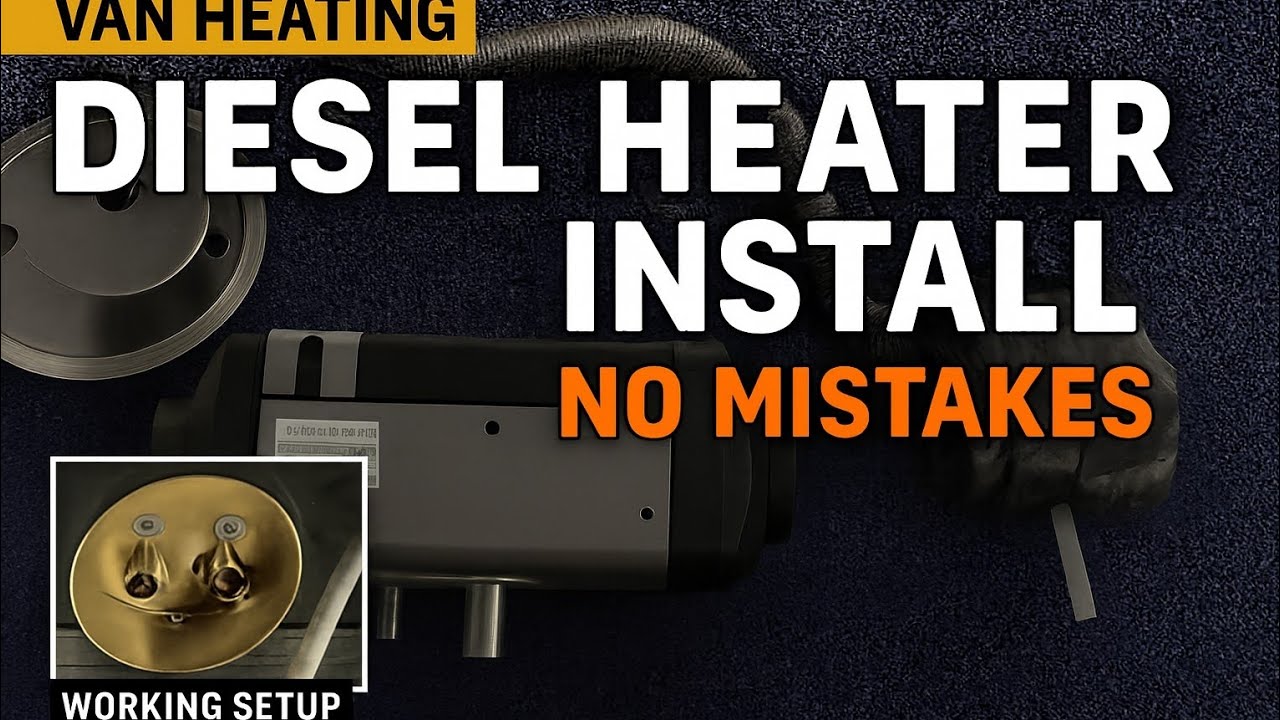 Webasto Heater Install Done Right -- Step by Step Guide