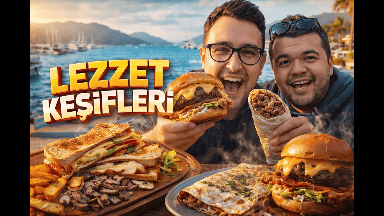 Marmaris'in Meşhur Lezzetlerini Denedik | Hangisi Daha İyi ? | Sonu Sürpriz | Şükrü Can Dursun ile