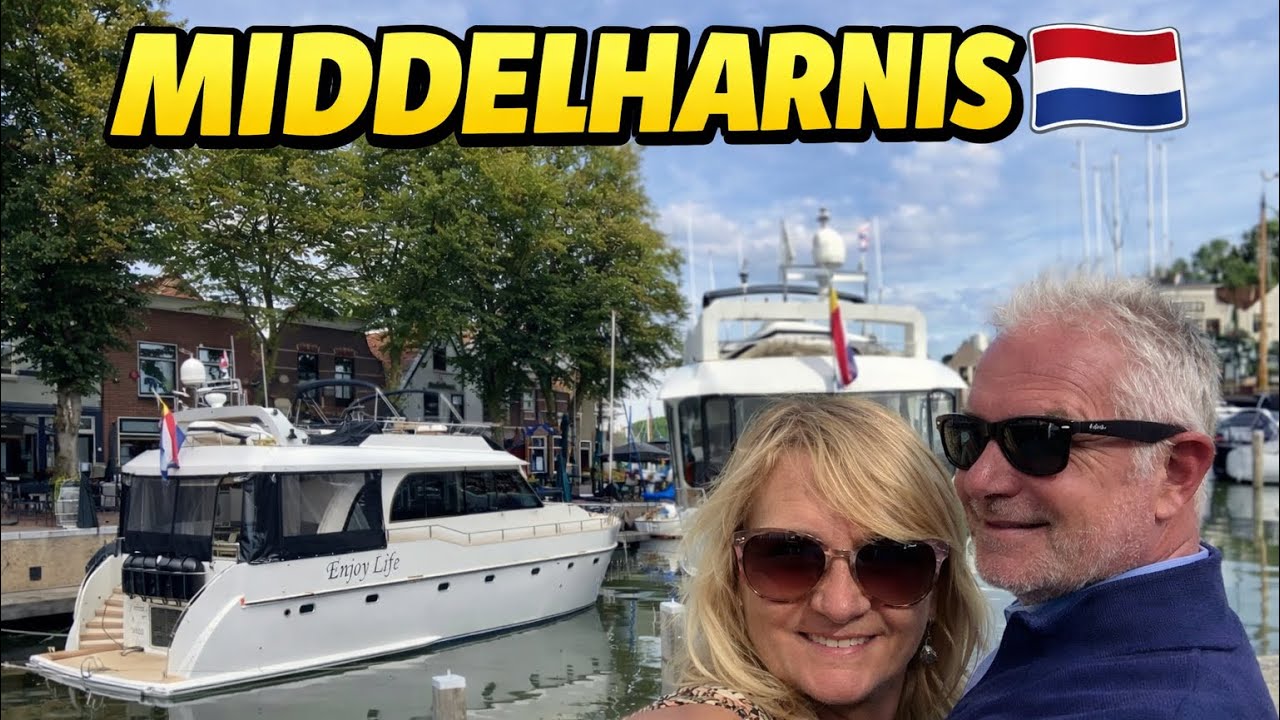 ZO MOOI IS HET AANMEREN IN MIDDELHARNIS!