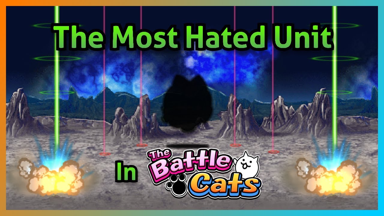 Самый ненавистный отряд в The Battle Cats