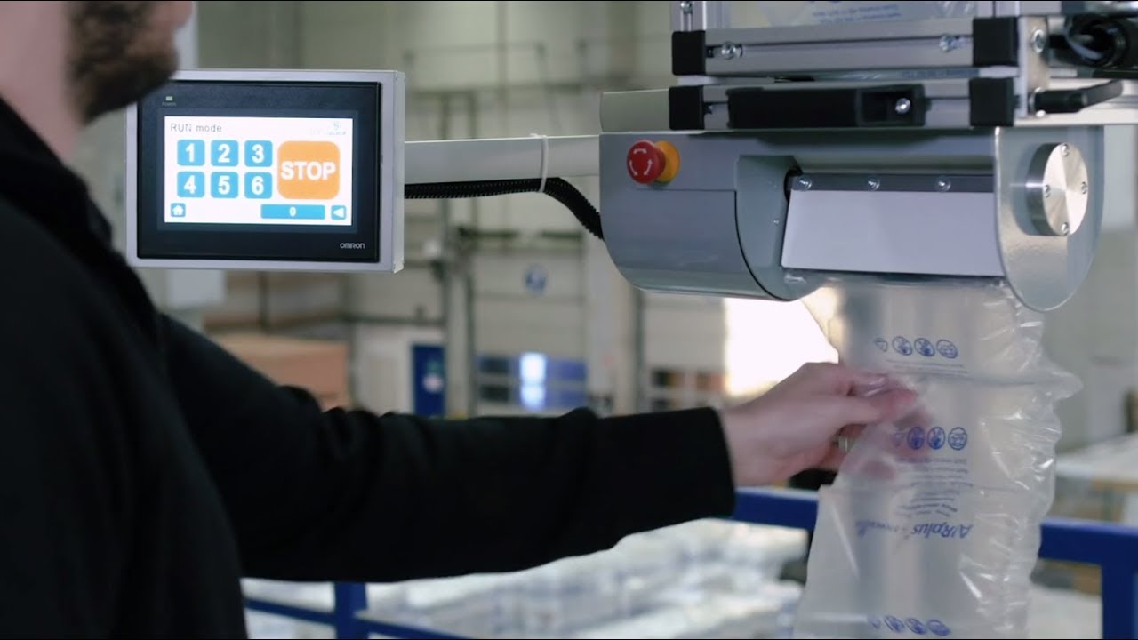 AIRplus® Dispenser - Storopack - EN