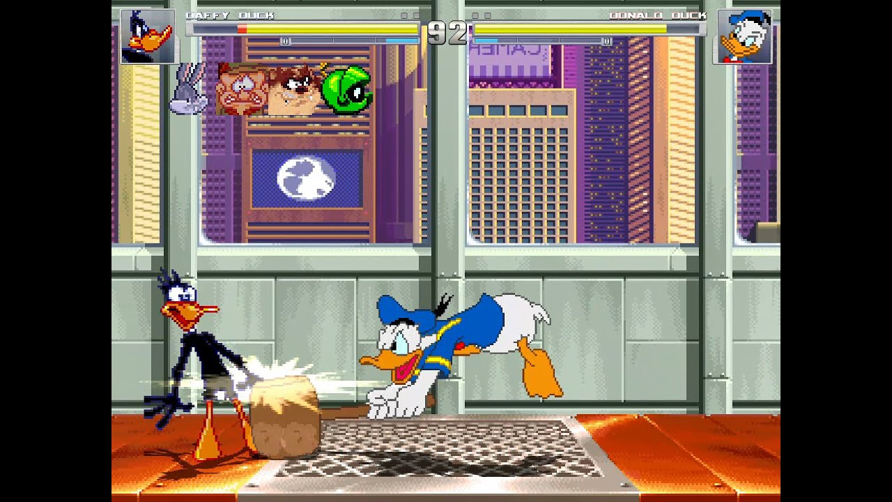 Daffy Duck vs Donald Duck