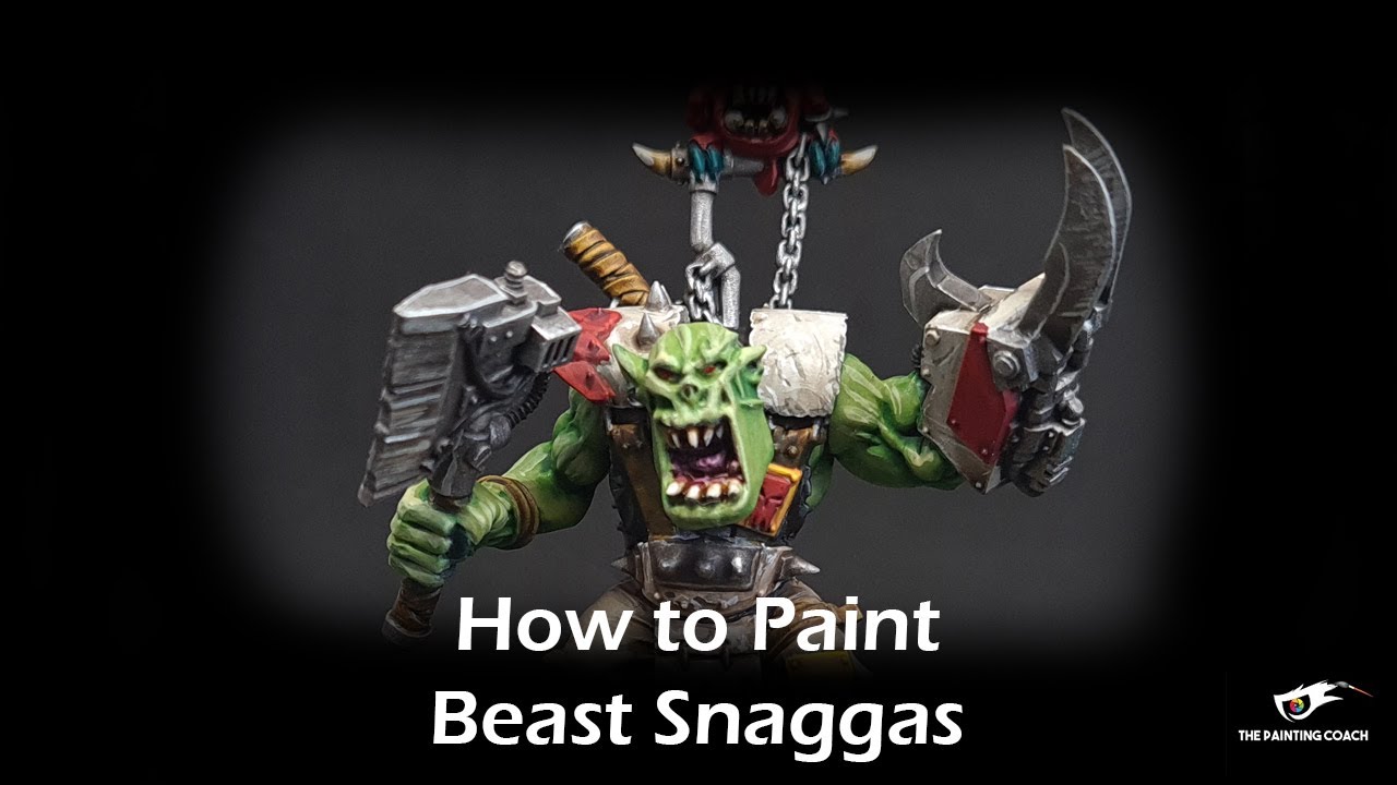 How to Paint Beast Snaggas