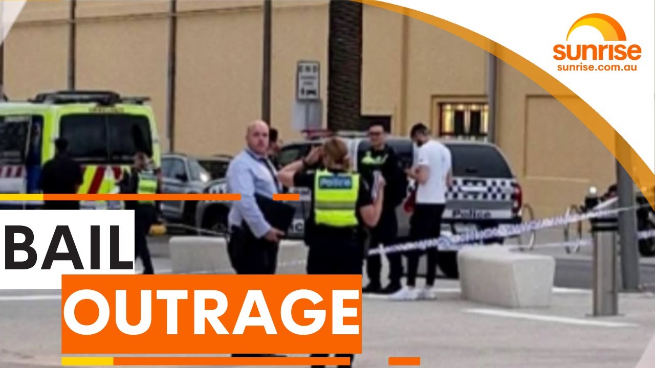 Victoria crime bail outrage | Sunrise