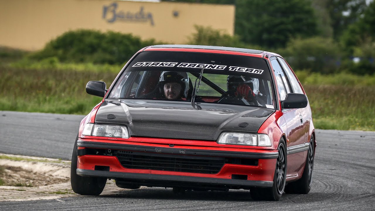 Honda Civic ED7 best lap @LFG
