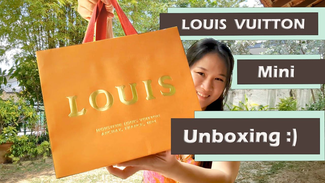 LV Spring Summer 2022 Mini Unboxing