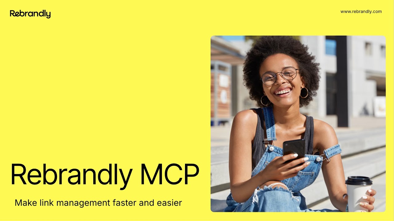 Easier link management with Rebrandly's MCP