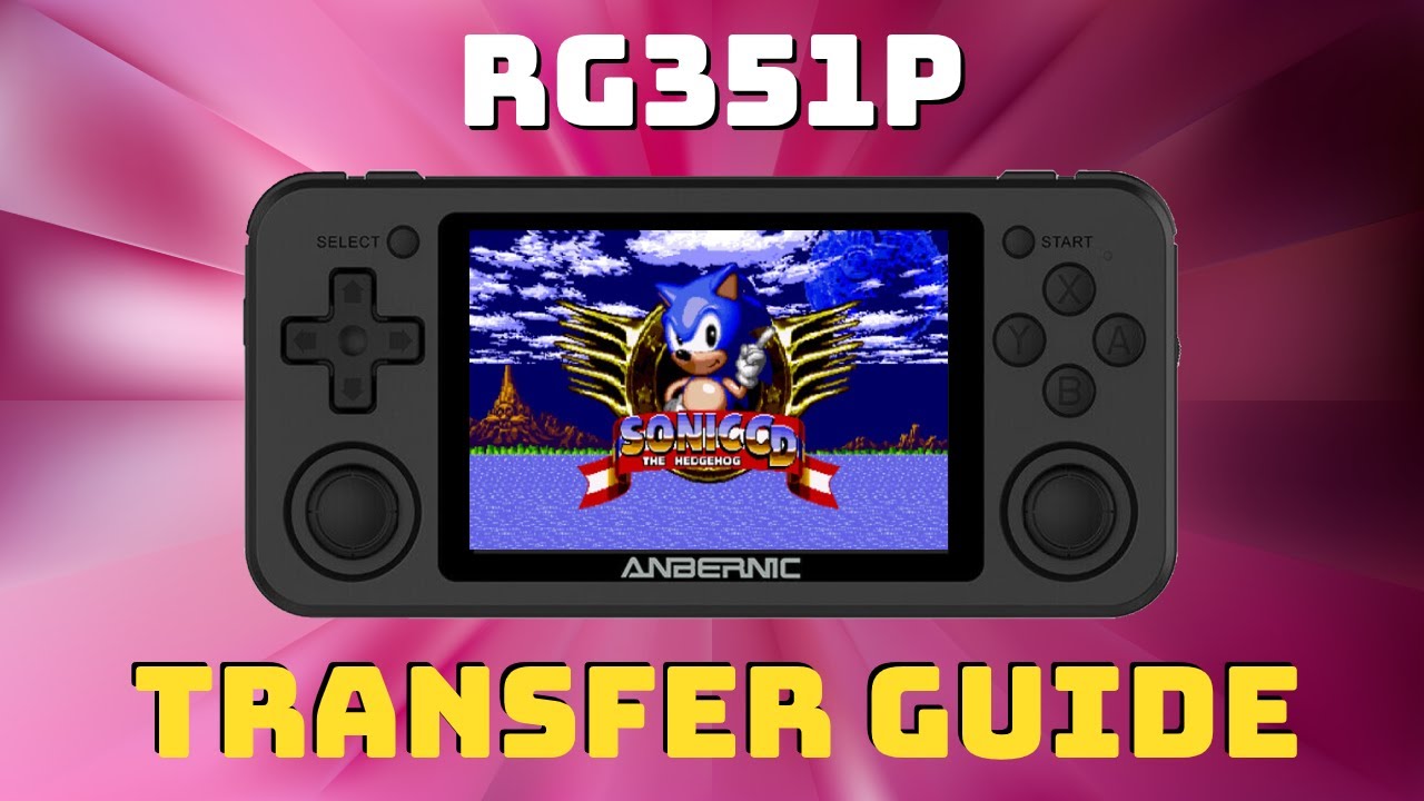 RG351P File Transfer Guide - add games, themes, and more!