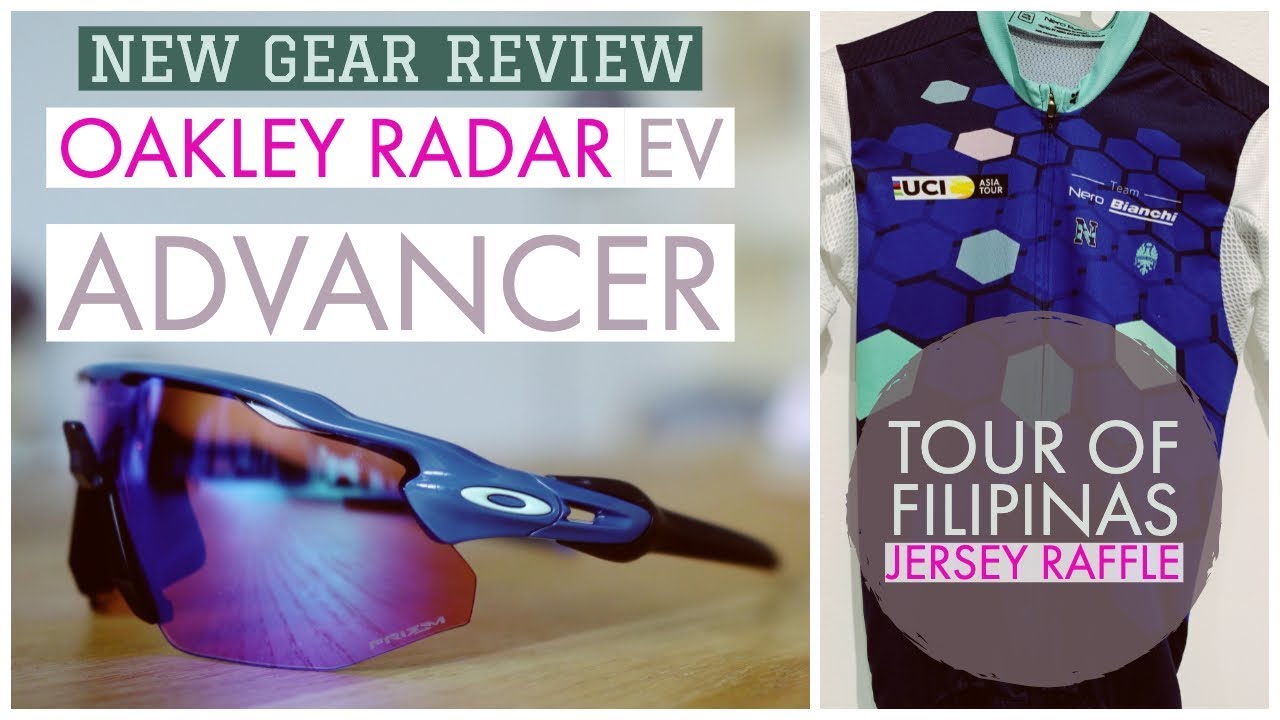 New Oakley Radar Advancer Sunglasses and Jersey Giveaway