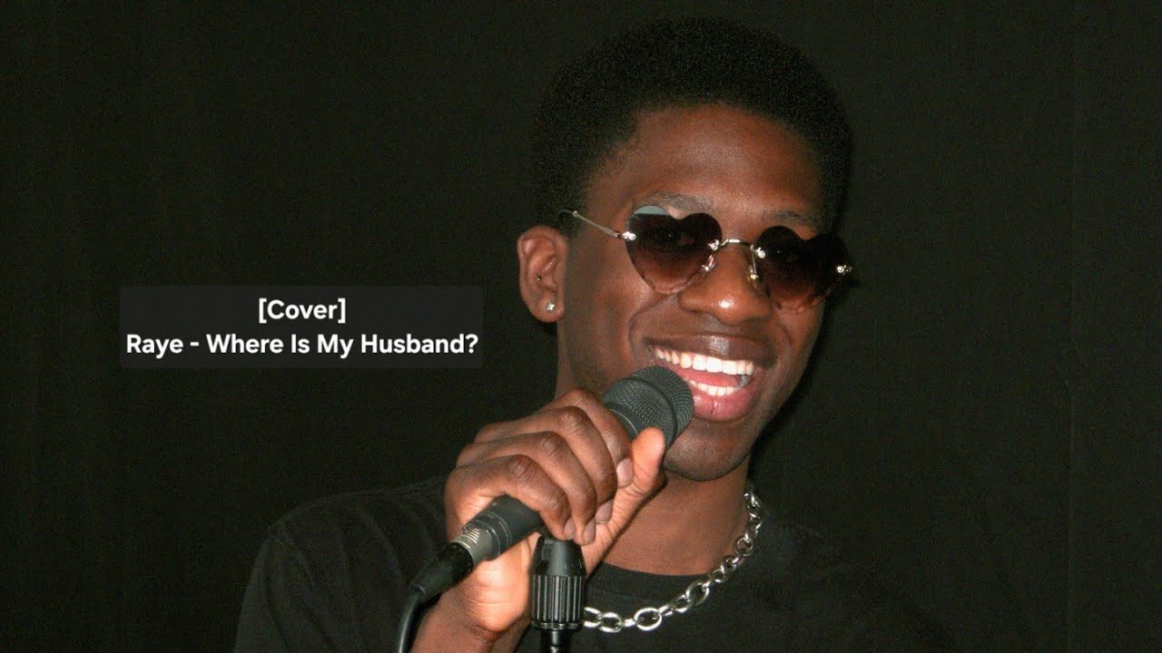 [Cover] Raye - Where Is My Husband?