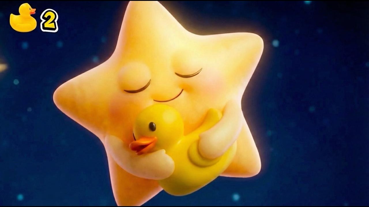 Rituel du coucher avec la Lune 🌙🎵 L&rsquo;heure du dodo &ndash; Berceuse en dessin anim&eacute; pour enfants